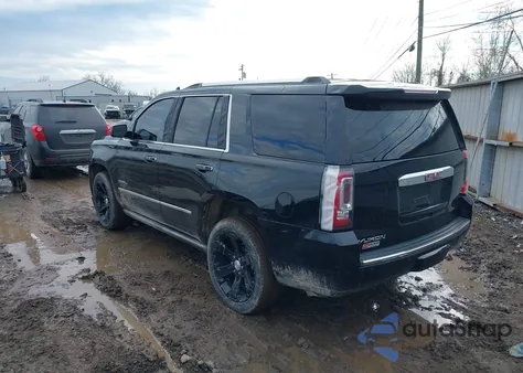 2015 GMC Yukon Denali из США, поврежденный, VIN 1GKS2CKJXFR546033
